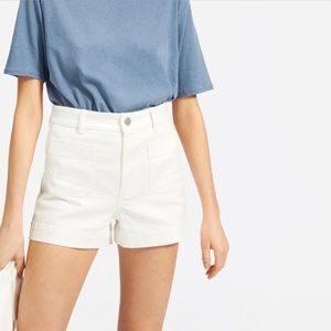 Everlane Patch Shorts, Size 0